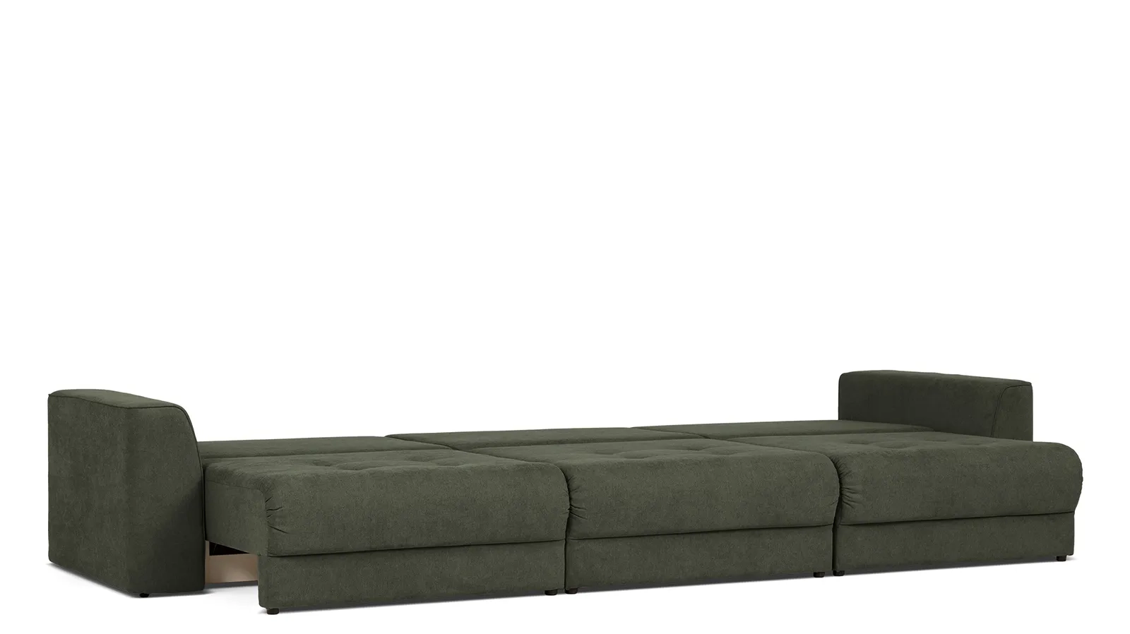 Диван -кровать Monako New 3-секционный, ткань Royal I Sherwood 113x354 — купить в Озерце