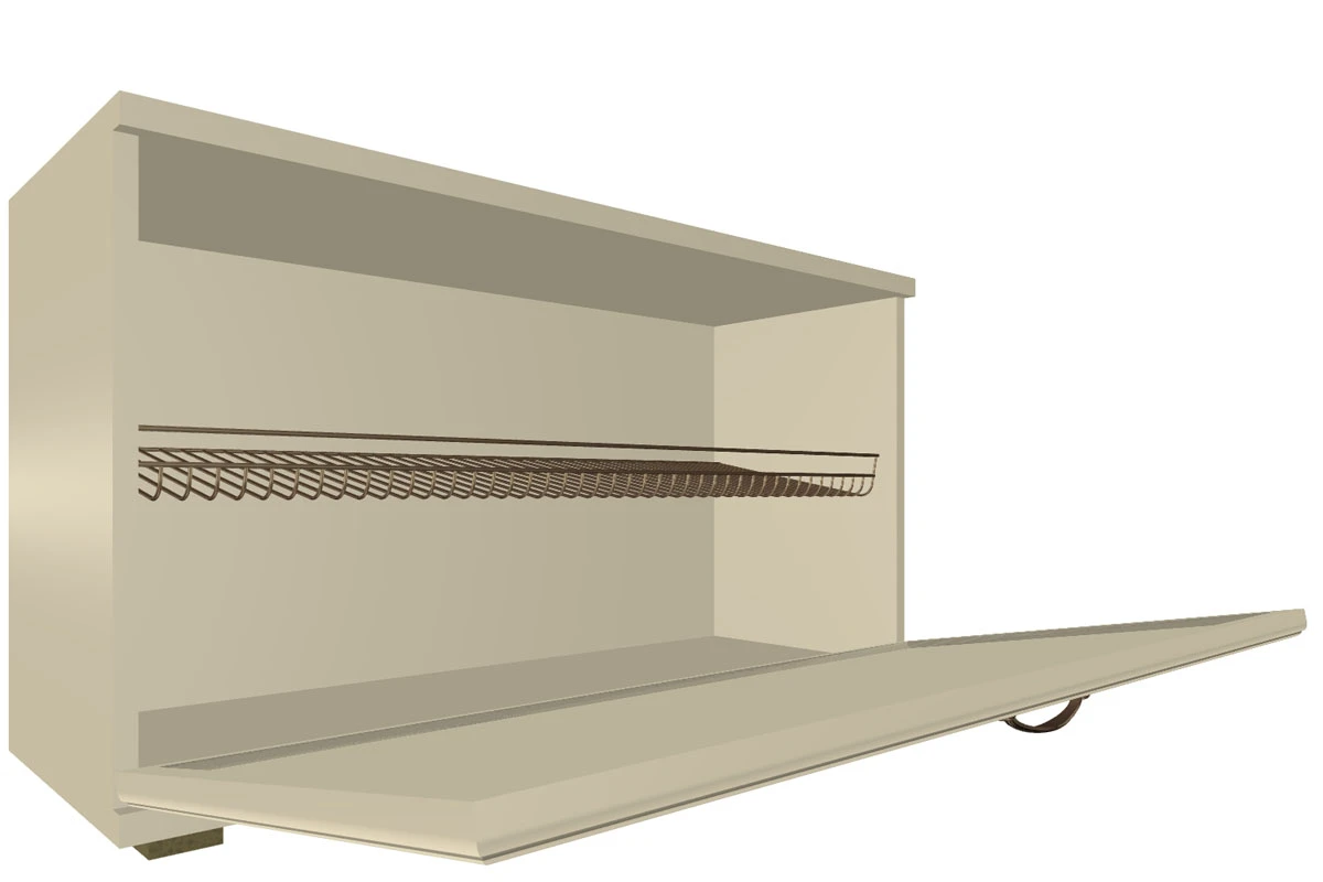 Готовый комплект для прихожей ПК-1002-СК (Серый Кашемир) — Мебель-центр Озерцо