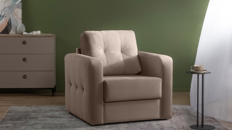 Кресло Loko Pro с широкими подлокотниками, Тк. Dumont 08 85x95 — купить в Озерце