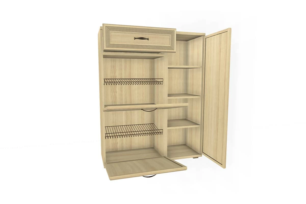 Тумба ТБ-1002 (Ясень Асахи) — Мебель-центр Озерцо