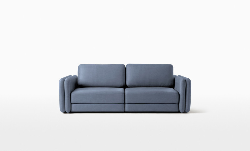 Диван Twins, 2-х секционный, ткань Casanova Ice (ширина подлокотника:21) — купить в Озерце