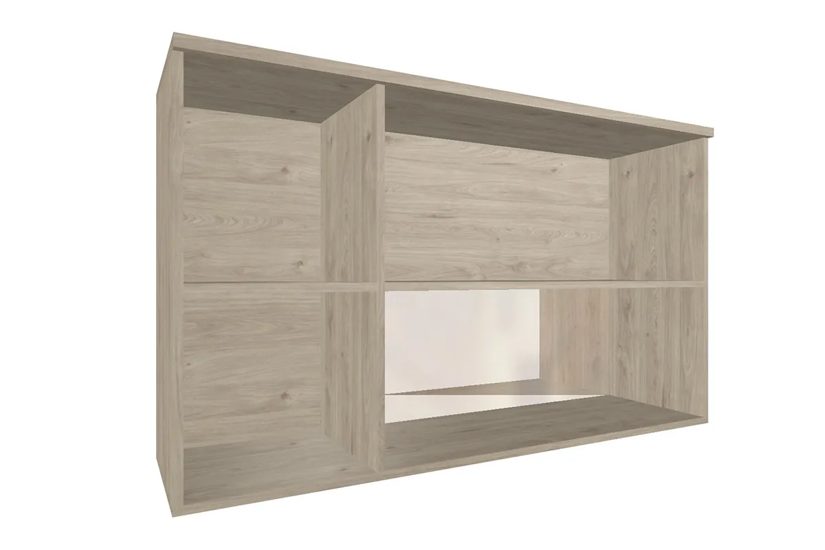 Гостиная Карина-18 (Гикори Джексон Светлый) — Мебель-центр Озерцо