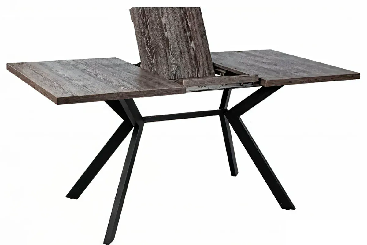 Раздвижной стол Спайдер 120-161 (Дуб Марсала) СРП-С-042 - купить в Озерце