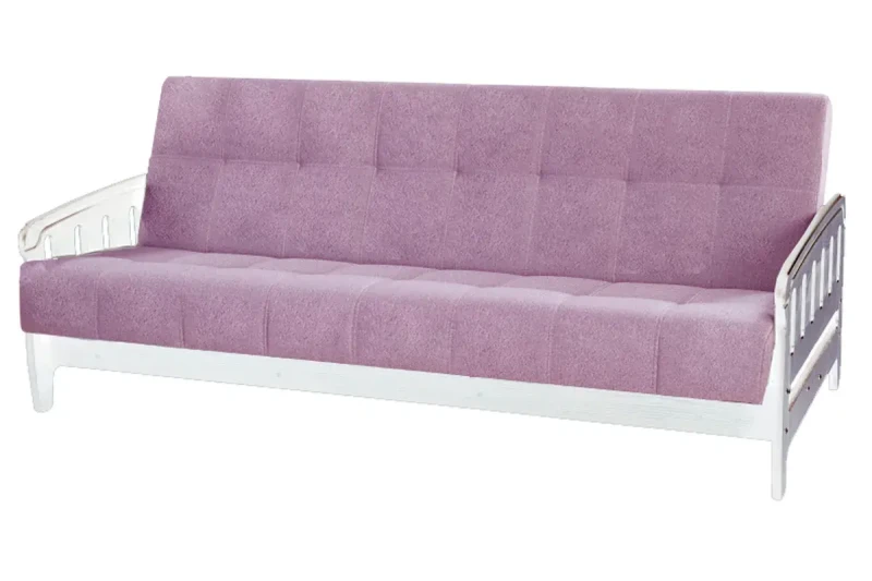 Диван-кровать Ретро (Белый/Velutto 11) — купить в Озерце