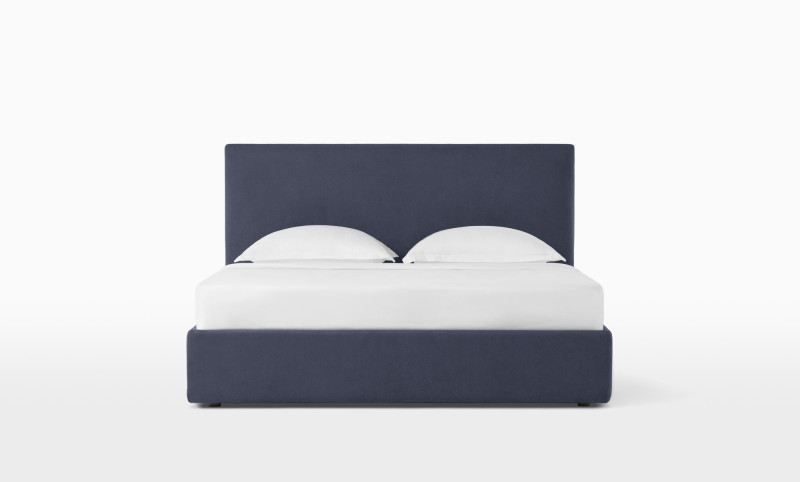 Кровать Adagio, ткань Royal I Indigo, 160x200 - купить в Озерце
