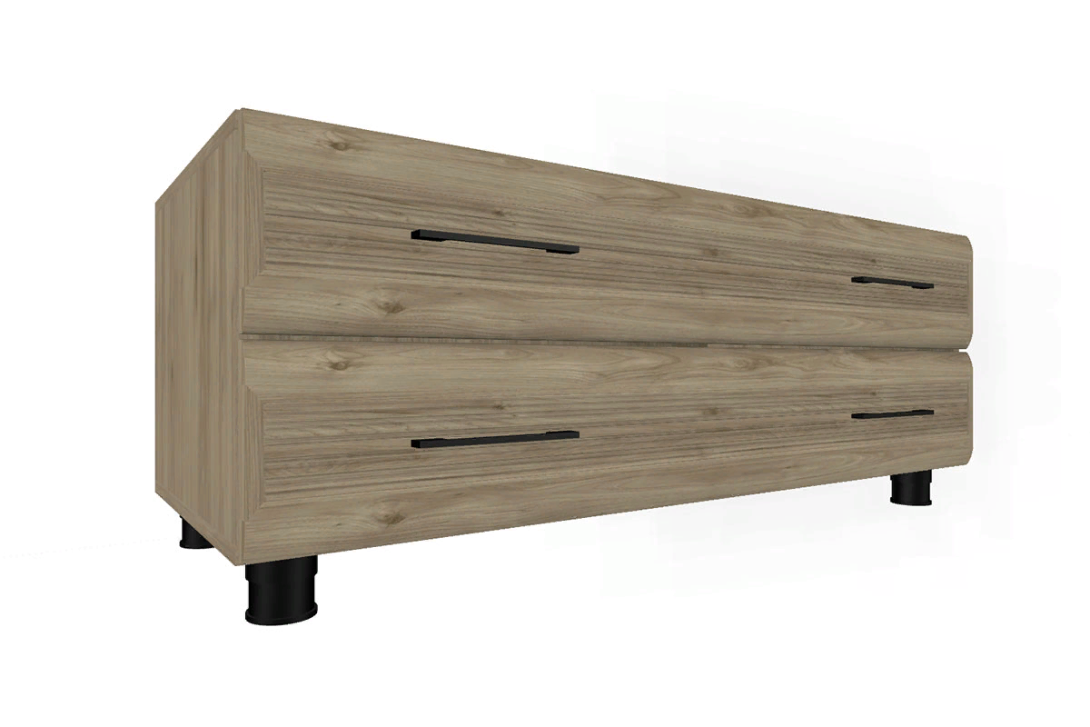 Гостиная Камелия-6 (Гикори Джексон Светлый) — Мебель-центр Озерцо