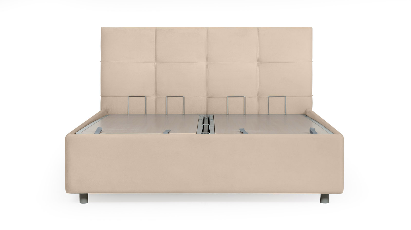 Кровать с подъемным механизмом Plato Elisa, ткань Casanova Milk, 90x200 - купить в Озерце