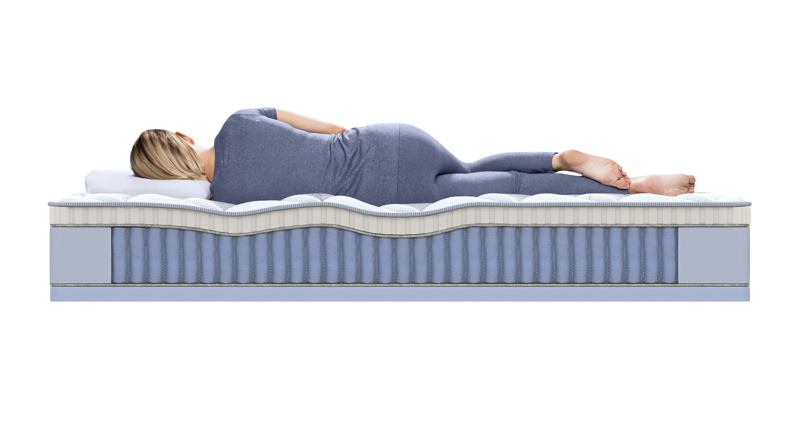 Матрас с разной жесткостью сторон Serta Arizona Duo 140x190 - купить в Озерце