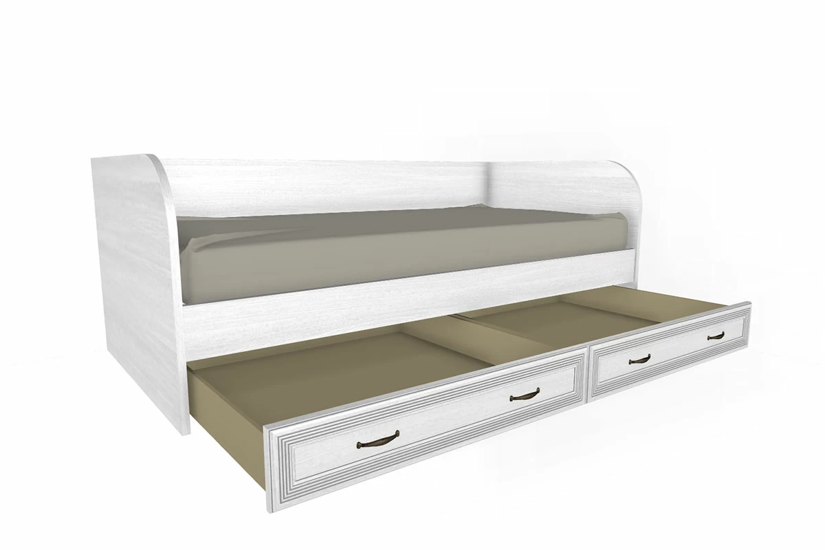 Детская Карина-5 (Снежный Ясень) — Мебель-центр Озерцо