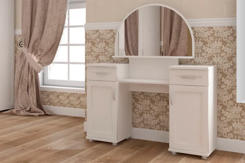 Ника-люкс 14Р Стол туалетный — Мебель-центр Озерцо