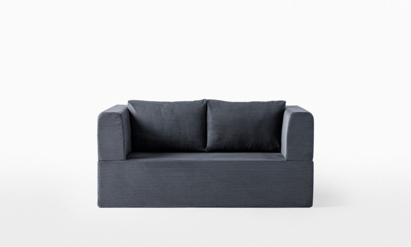 Диван -матрас Mirey 95x160, ткань Cilium Grafit — купить в Озерце