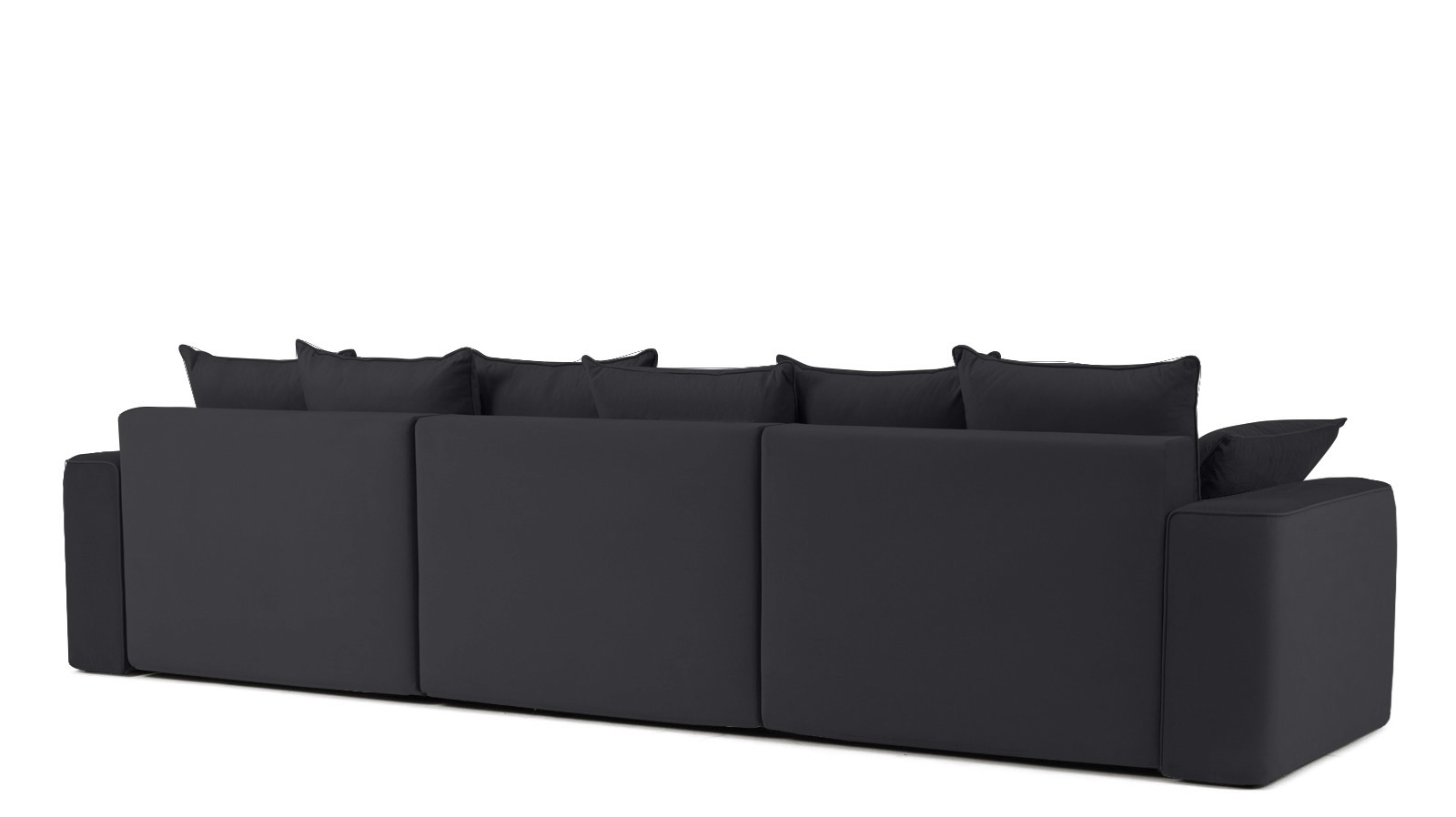 Диван угловой Monako New, Тк. Sky Velvet 38 156x356 — купить в Озерце