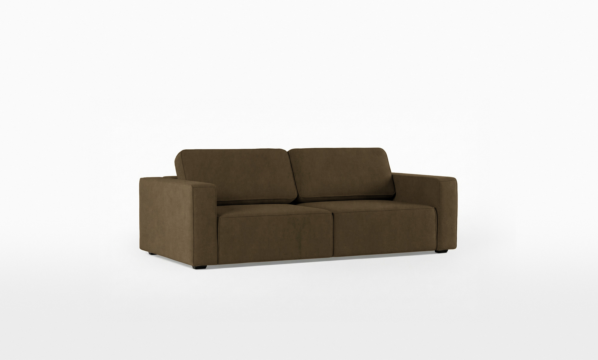 Диван Ralf, 2-х секционный, ткань Sky Velvet 12 122x246 — купить в Озерце