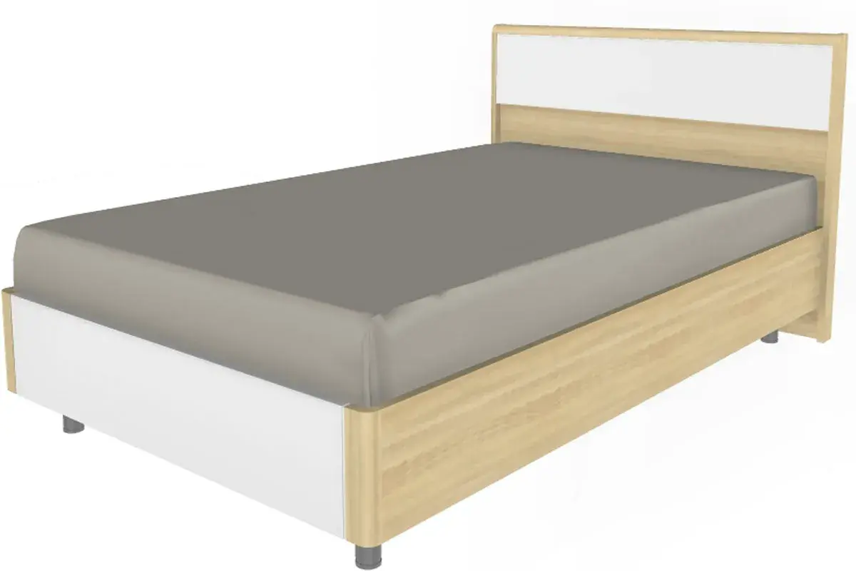 Детская Грейс композиция 10 (Ясень Асахи/Белый Бриллиант Глянцевый) — Мебель-центр Озерцо