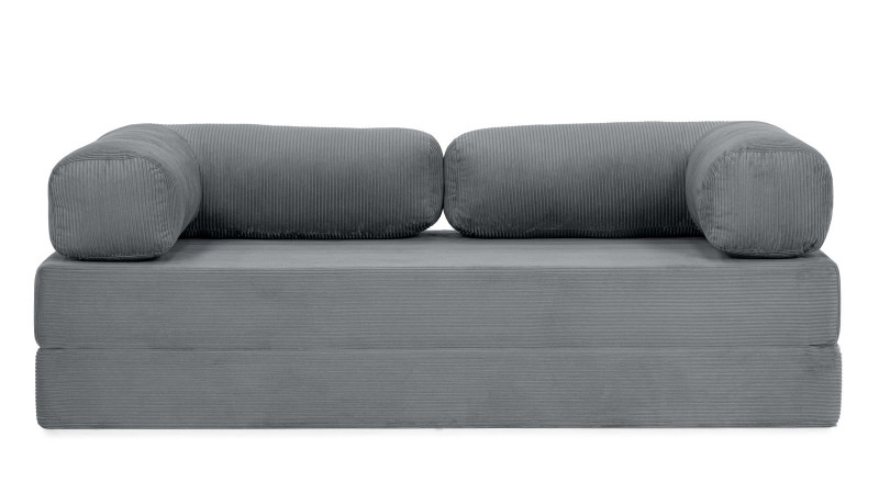 Диван -матрас Bush Тк. Cilium Grafit 180x200 90x200 — купить в Озерце