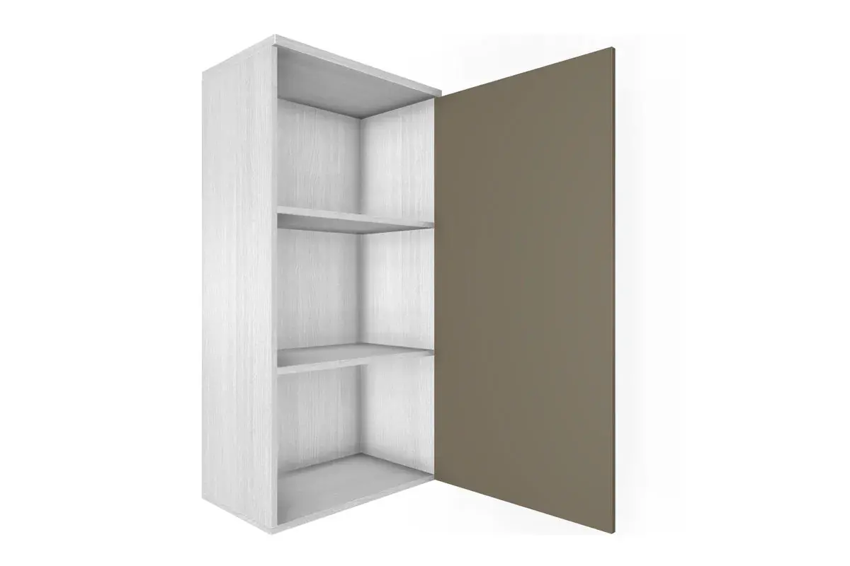 Антресоль АН-5003-СЯ-ЛМ (Снежный Ясень/Латте Матовый) в мебель-центре Озерцо