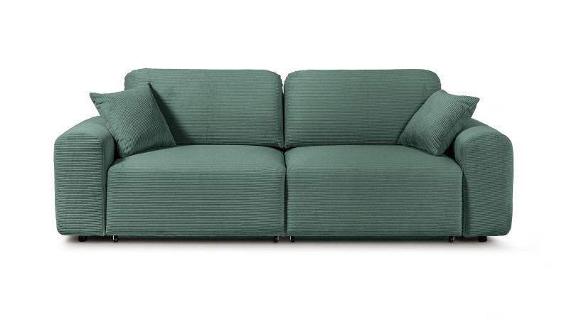 Диван -кровать Raklet ткань Cilium Forest 107x258 — купить в Озерце