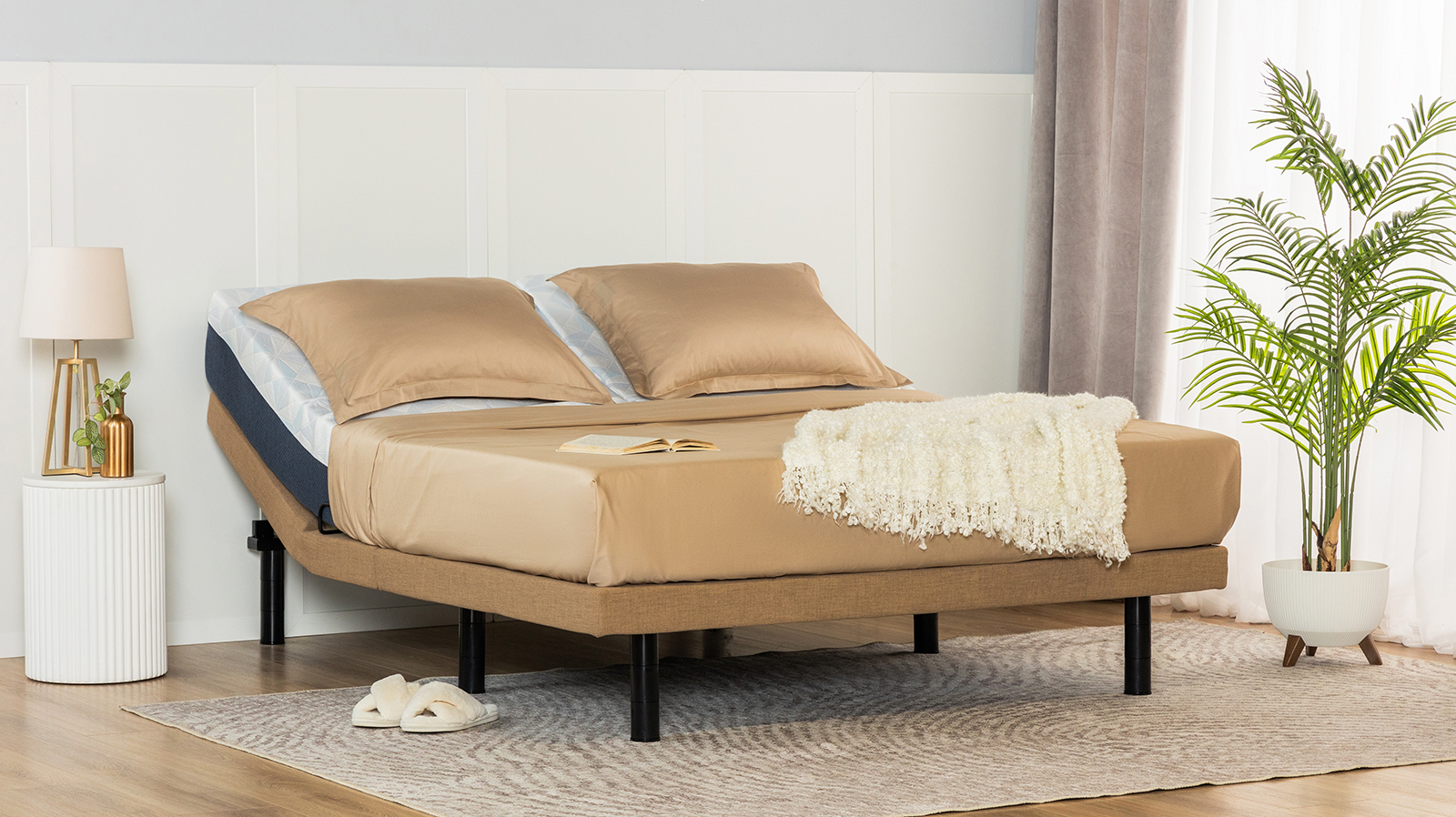 Основание Ergomotion Ergo Duetto Pro M 180x200 Beige - купить в Озерце
