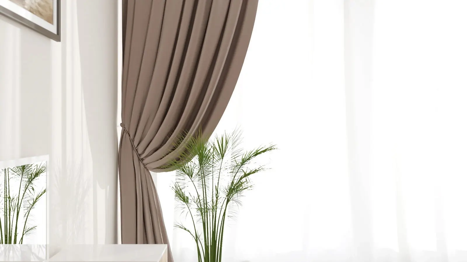 Шторы Blackout Basic 2.0, цвет: капучино 160x280 в мебель-центре Озерцо