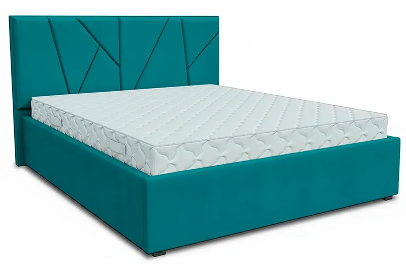 Кровать Рица-1 с ПМ 160х200 (Teddy 654) 5 кат. - купить в Озерце