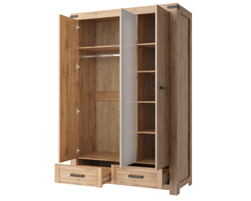 Мортиз Шкаф 3DG2S Z в мебель-центре Озерцо