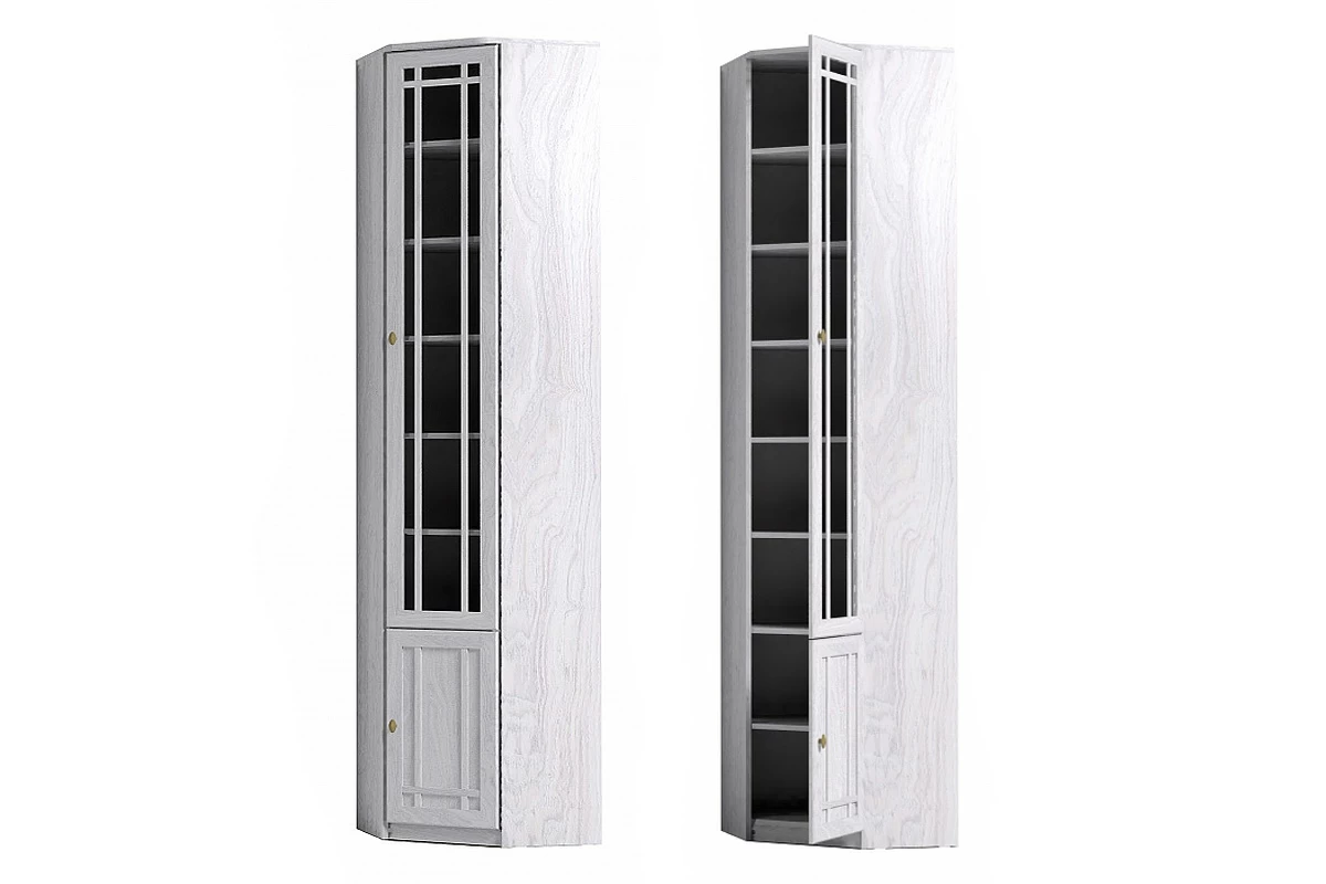 Библиотека Sherlock (Ясень Анкор Светлый) в мебель-центре Озерцо