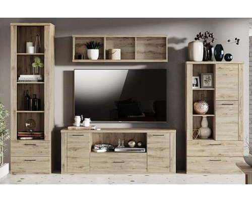 Стенка для гостиной №2 Дорсет — Мебель-центр Озерцо