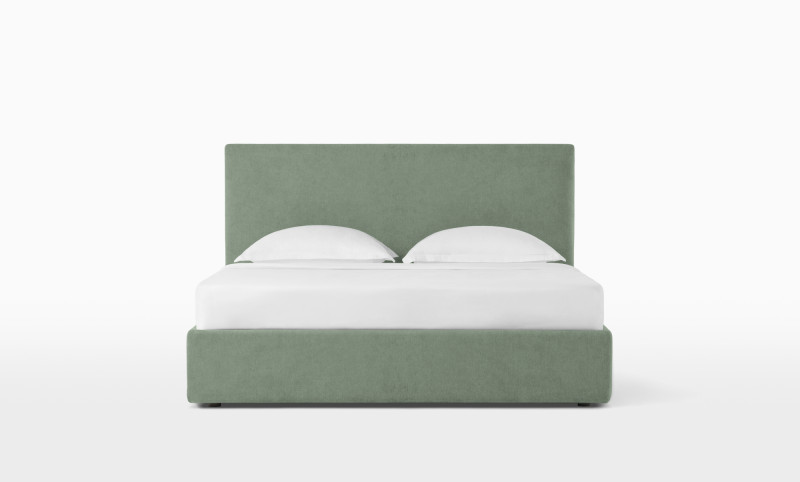 Кровать Adagio, ткань Casanova Celadon, 200x200 Casanova celodan - купить в Озерце