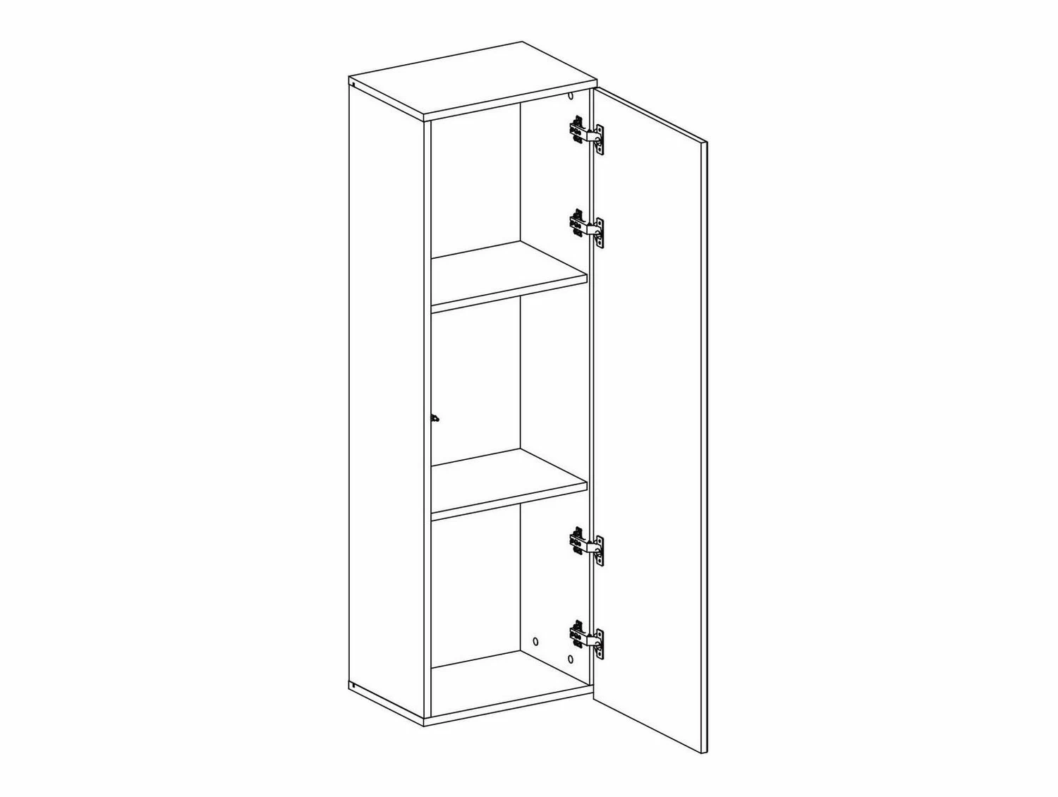 Гостиная Point (Комплект 3) Дуб Вотан/Черный глянец — Мебель-центр Озерцо
