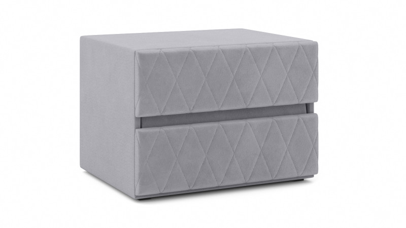 Тумба Emma, ткань Sky Velvet 08 44x56 — купить в Озерце