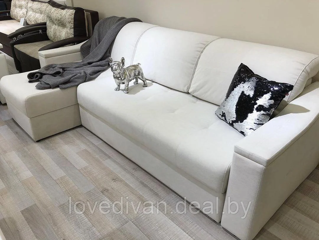 Диван-кровать Брайт угловой — купить в Озерце