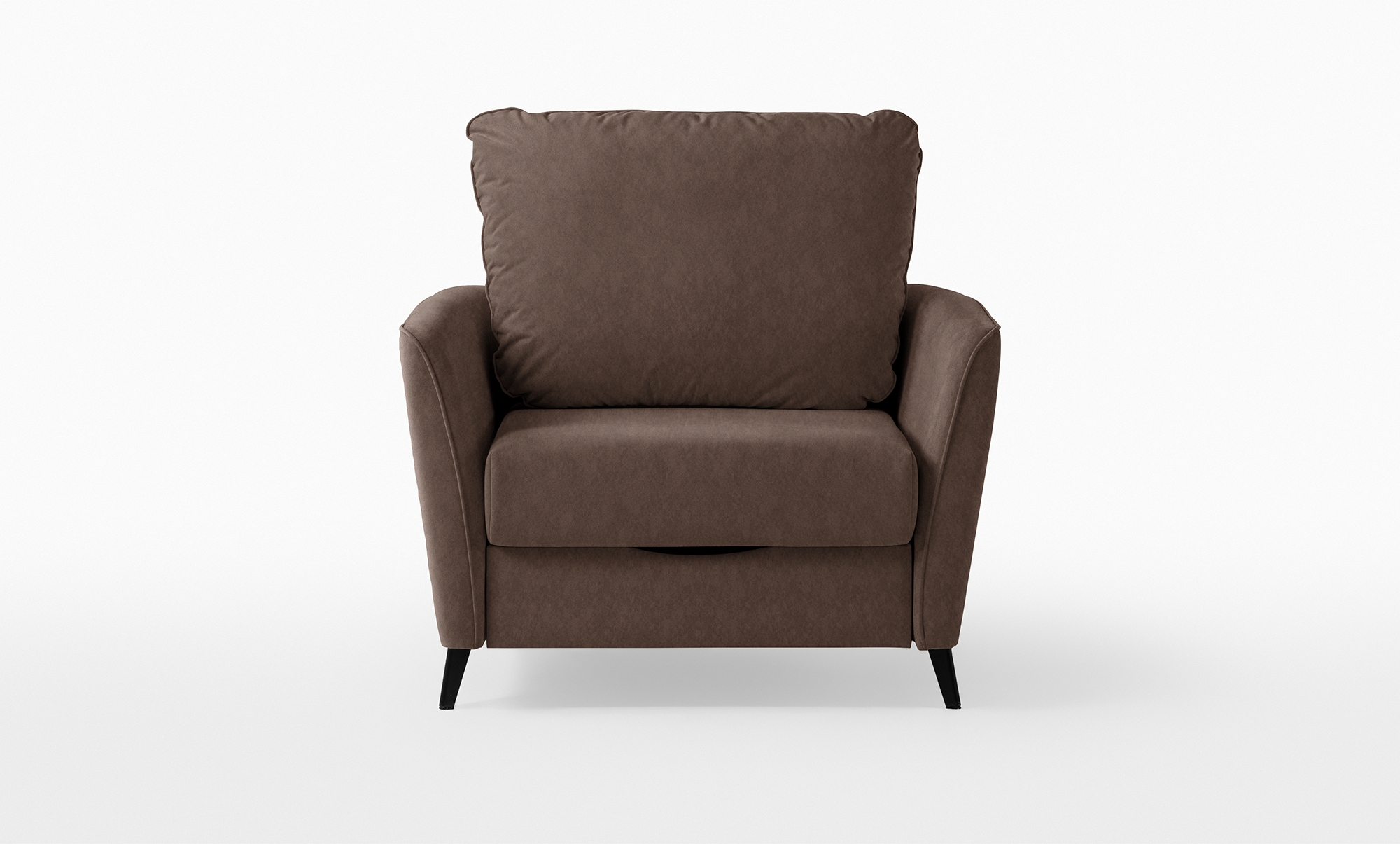 Кресло -кровать Laguna, ткань Galaktika Brown 100x101 — купить в Озерце