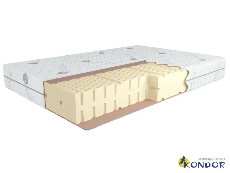 Матрас Kondor Luiz LK 140х200х17 трикотаж - купить в Озерце
