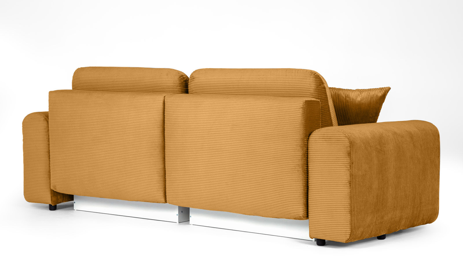 Диван -кровать угловой Raklet ткань Cilium Umber 156x258 — купить в Озерце