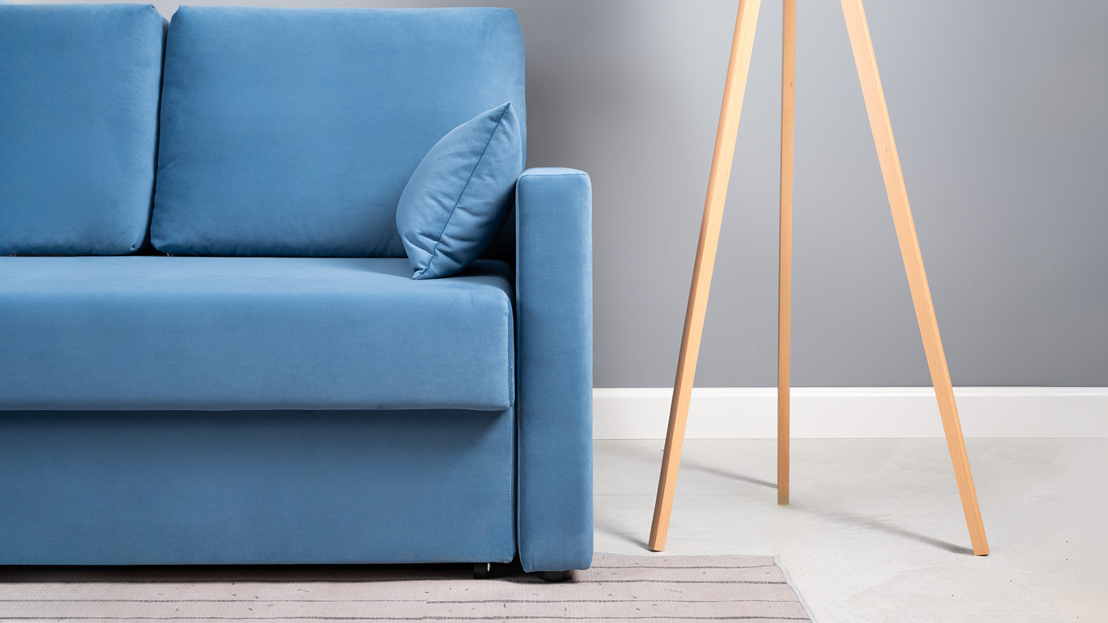 Диван -кровать Bingem ткань Balance 784 95x223 — купить в Озерце