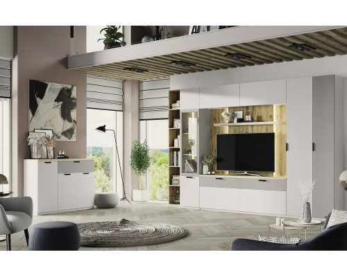 Модерн Тумба RTV 2D2S — Мебель-центр Озерцо