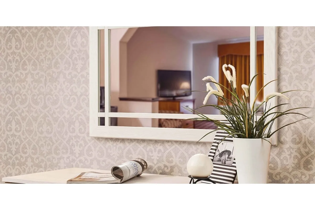 Гостиная Sherlock Ясень Анкор Светлый (Комплект 2) — Мебель-центр Озерцо