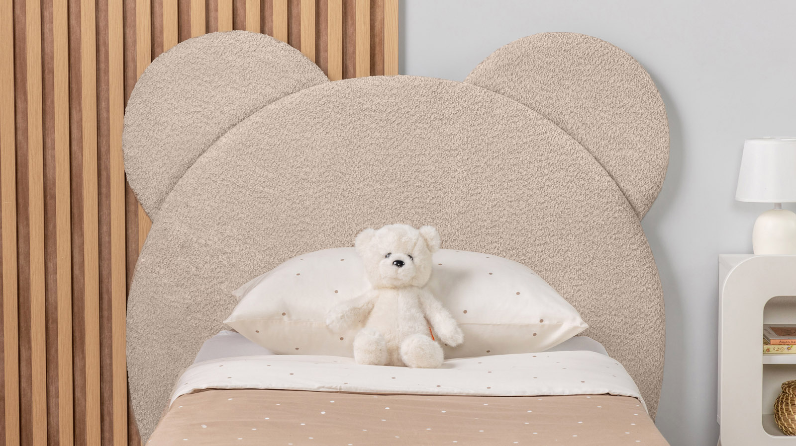 Детская кровать Boo 2.0 Тк. Casanova Milk 80x160 — Мебель-центр Озерцо