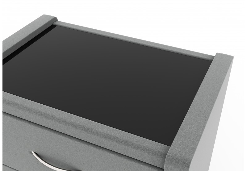 Тумбочка прикроватная Кальяри — Мебель-центр Озерцо