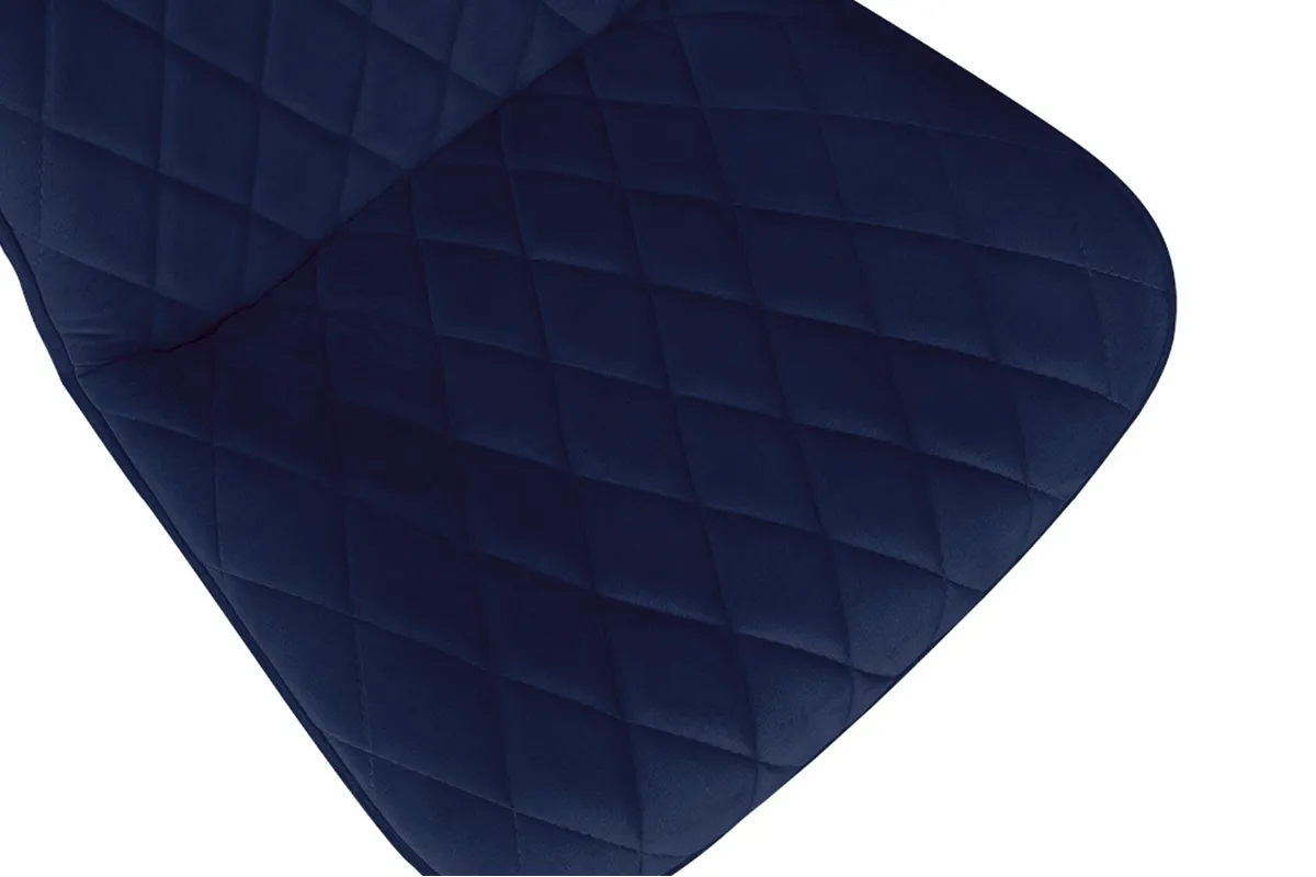 Стул Oscar (Черный Муар / Велюр L005 Синий) - купить в Озерце