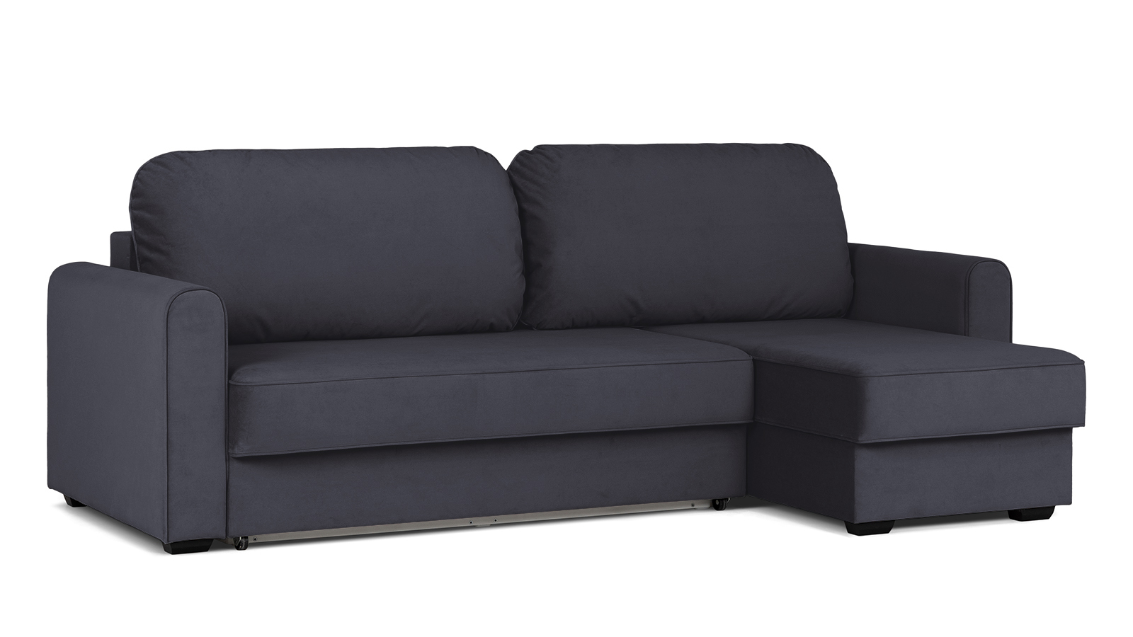 Диван -кровать угловой Magni ткань Sky Velvet 40 144x233 — купить в Озерце