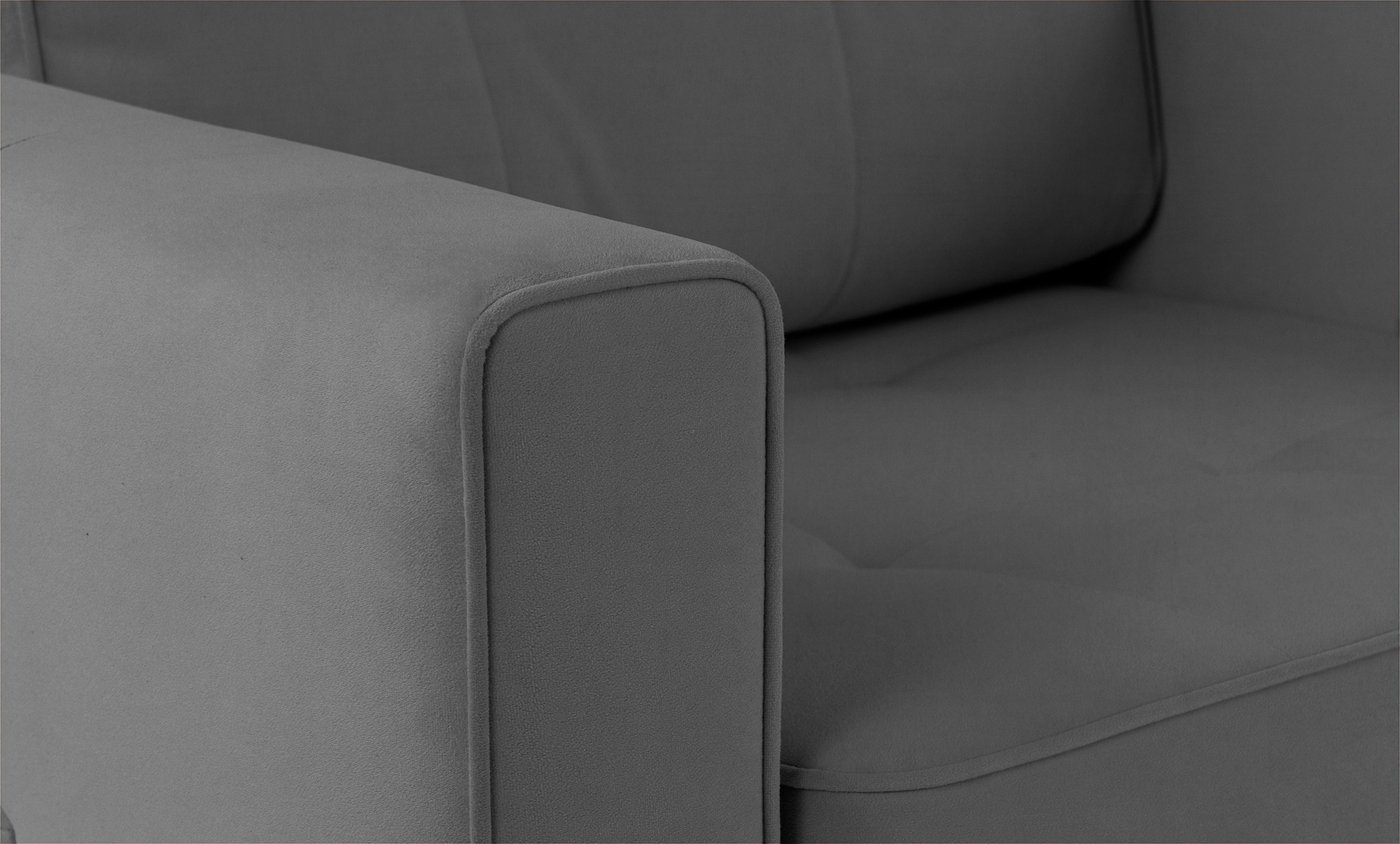 Кресло -кровать Amani Pro, ткань Sky Velvet 16 (подлокотник: 15 см) — купить в Озерце