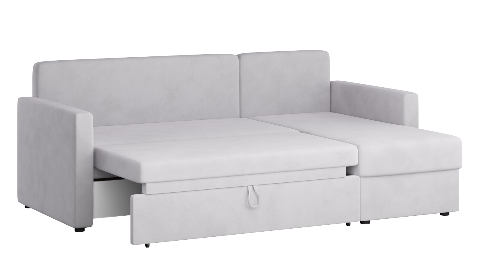 Диван -кровать угловой Bingem ткань Balance 900 152x218 — купить в Озерце