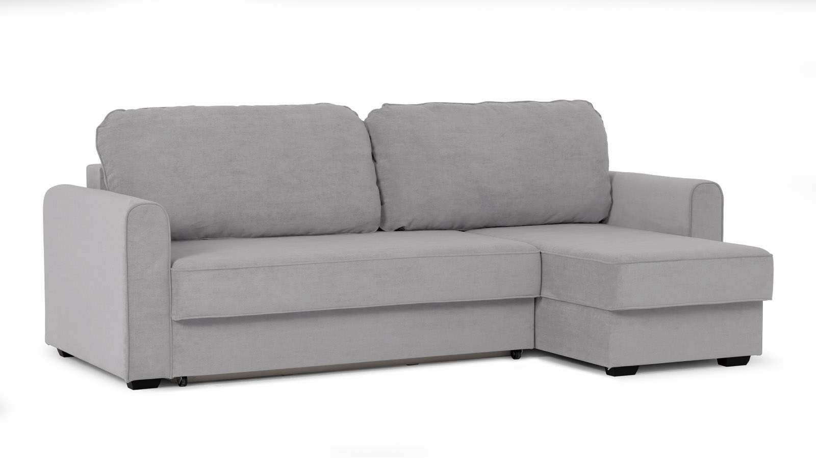 Диван -кровать угловой Magni ткань Prime Grey 144x233 — купить в Озерце