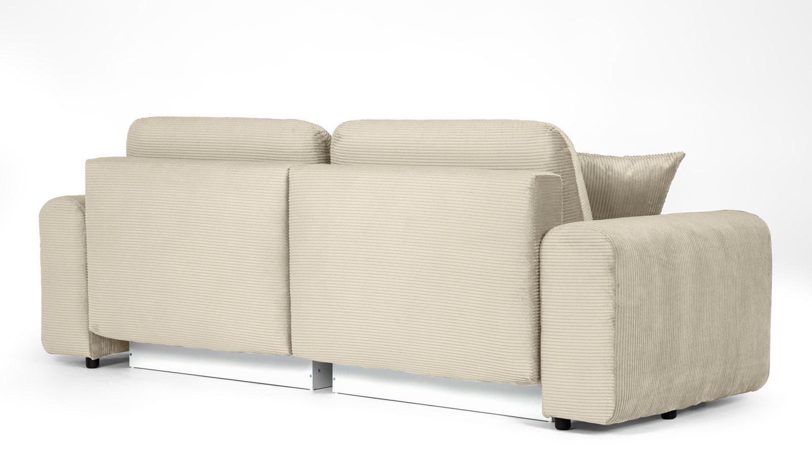 Диван -кровать угловой Raklet ткань Cilium Bone 156x258 — купить в Озерце