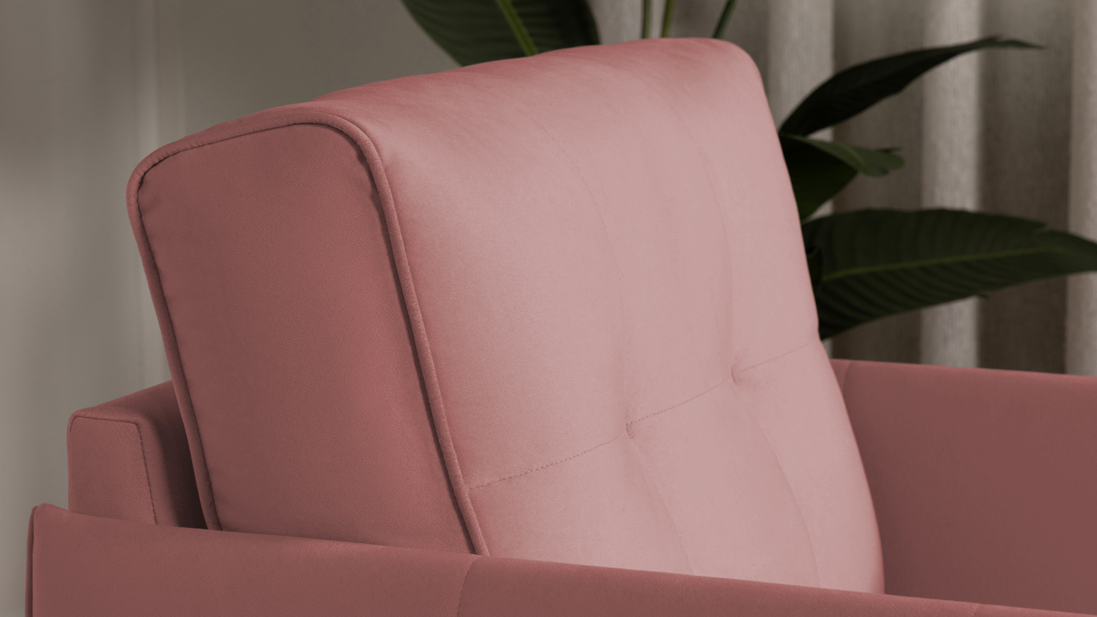 Кресло Amani Pro, Тк. Sky Velvet 01 (подлокотник: 5 см) 73.5x89 — купить в Озерце