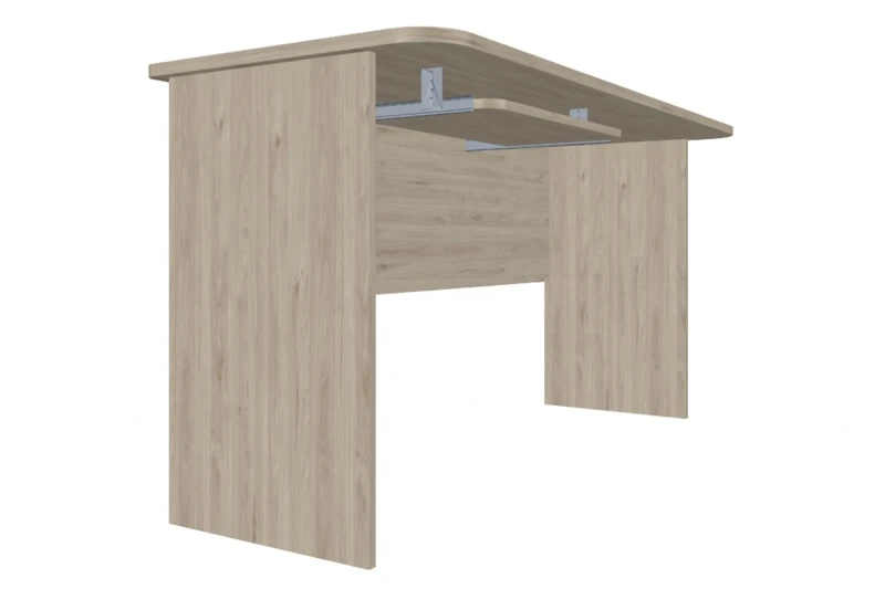 Стол СТ-1008 (Гикори Джексон Светлый) — Мебель-центр Озерцо