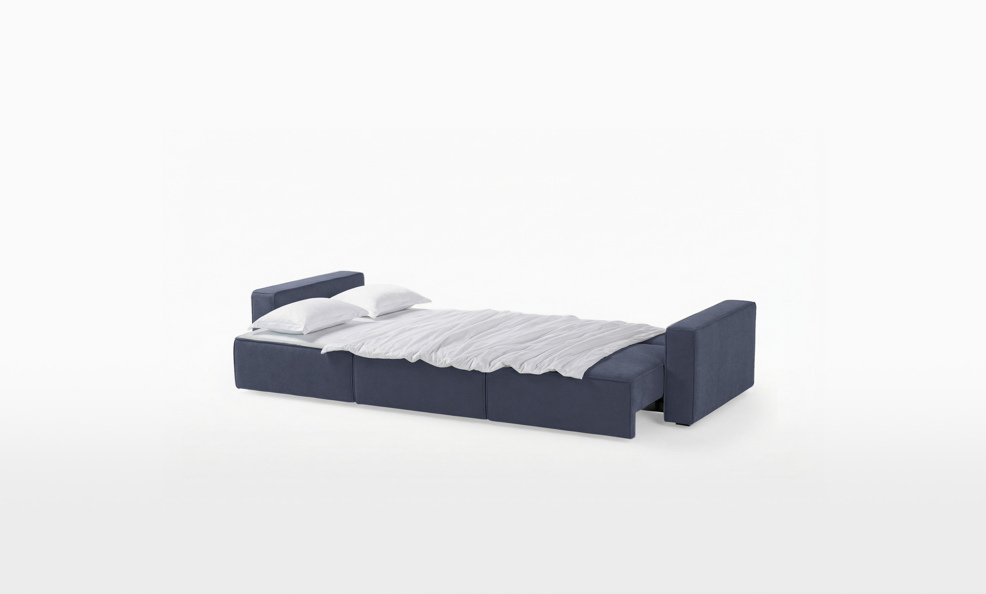 Диван Ralf, 3-х секционный, ткань Royal I Indigo 122x346 — купить в Озерце