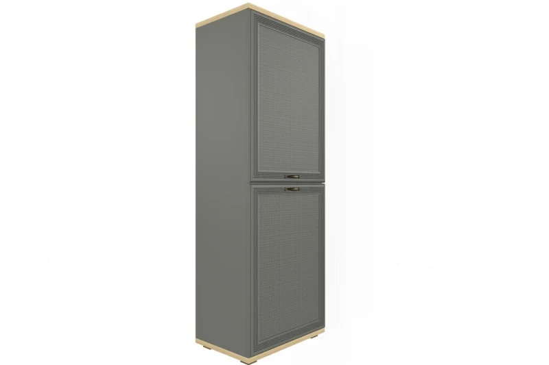 Шкаф многоцелевой ШК-1087-АС-СО (Ясень Асахи/Серый Оникс) в мебель-центре Озерцо