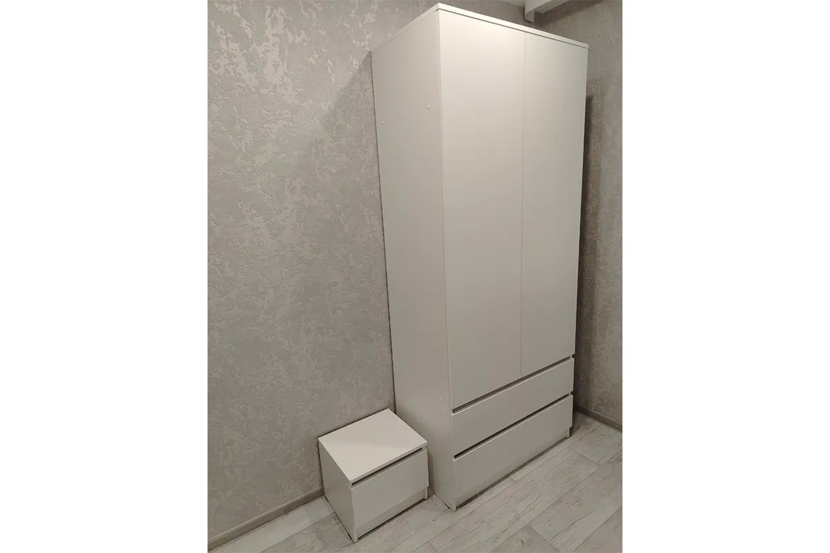 Шкаф Ницца-1 (Белый) в мебель-центре Озерцо